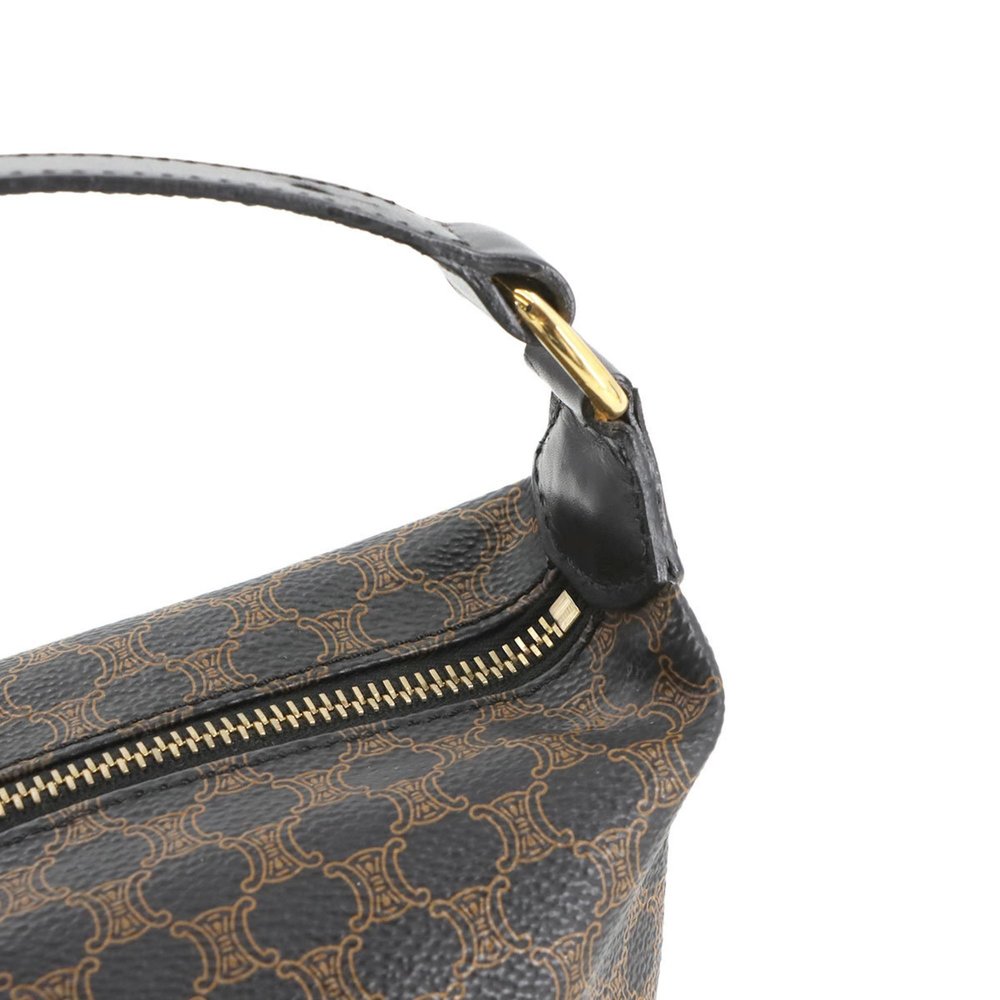 CELINE Black Leather Vanity Bag - Picture 8 of 9